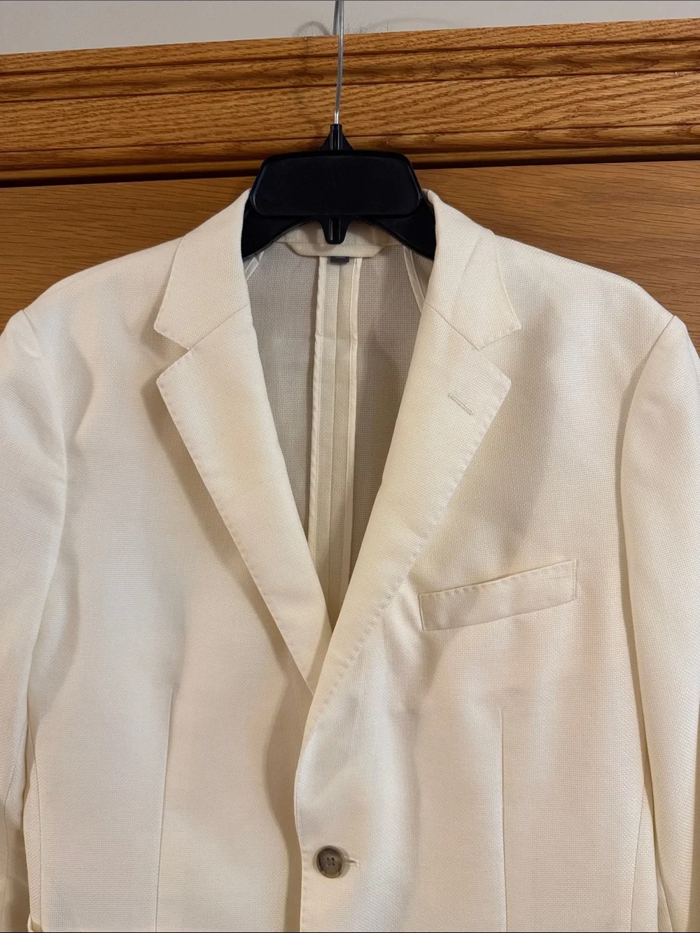 Bonobos VBC Jetsetter Unconstructed Italian Wool Blazer Slim Fit Men’s 38S